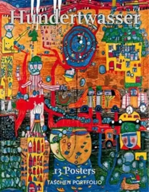 Voordeelprijs PORTFOLIO HUNDERTWASSER - Joram Harel