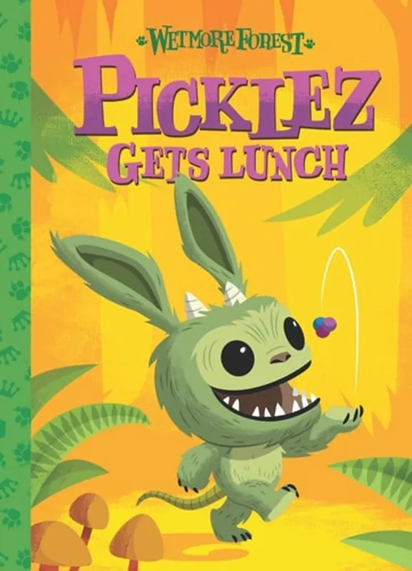 Picklez Gets Lunch A Wetmore Forest Story - Randy Harvey Superprijs