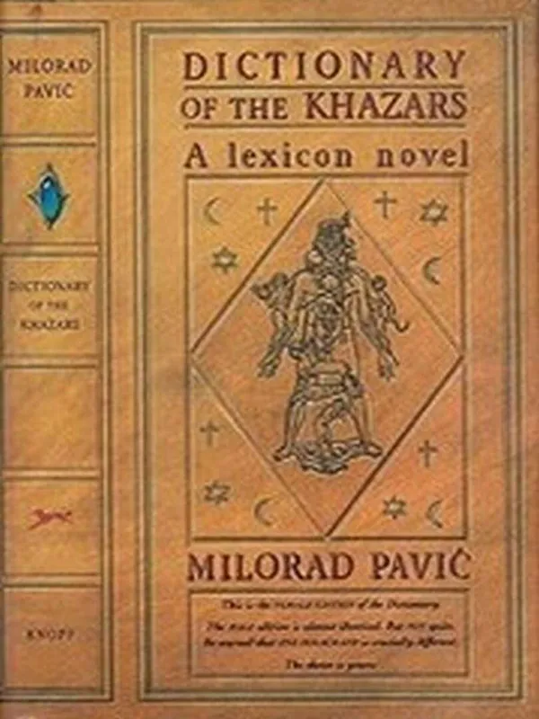 Dictionary of the Khazars - Milorad Pavic Gecertificeerd