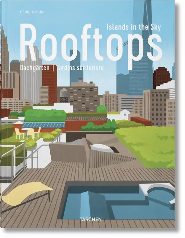 Urban Rooftops - Philip Jodidio Beperkt Aanbod