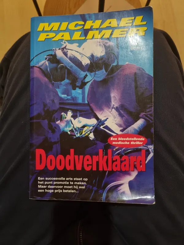 Doodverklaard - Michael S. Palmer Laatste Kans