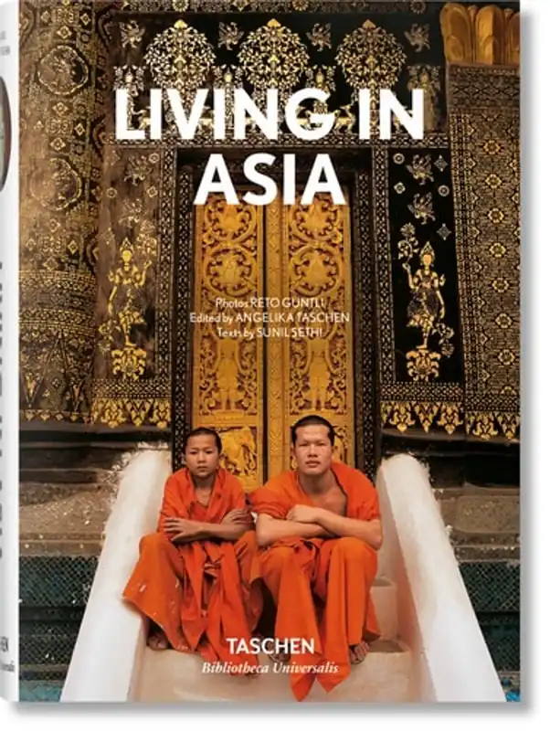 Living in Asia - Sunil Sethi Bestel Nu