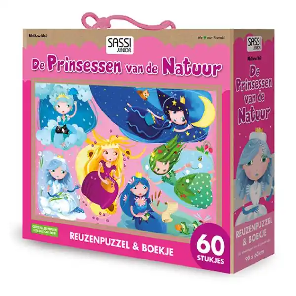 De prinsessen van de natuur - Mathew Neil Gratis Verzending