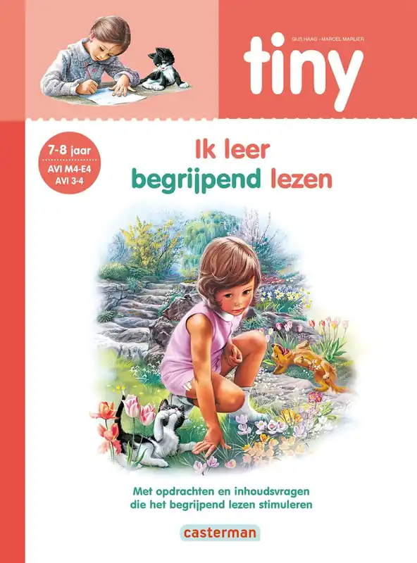 Ik leer begrijpend lezen 7+ - Gijs Haag; Marcel Marlier Dagaanbieding