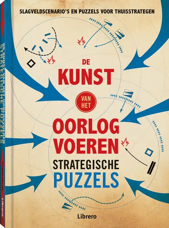 Gereduceerde Prijs Kunst van het oorlogvoeren - Strategische puzzels - Richard Galland