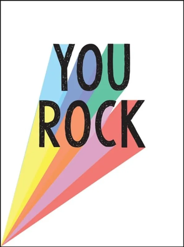 Hoge Kwaliteit You Rock Quotes and Statements to Uplift and Encourage - Summersdale