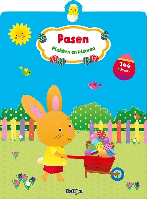 Pasen: Plakken en kleuren Snelle Levering