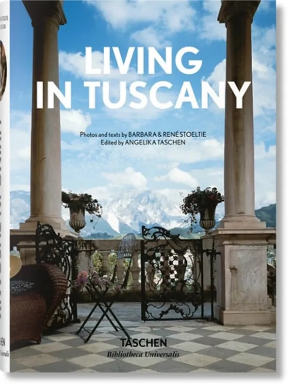 Living in Tuscany - Barbara Stoeltie Direct Verzonden