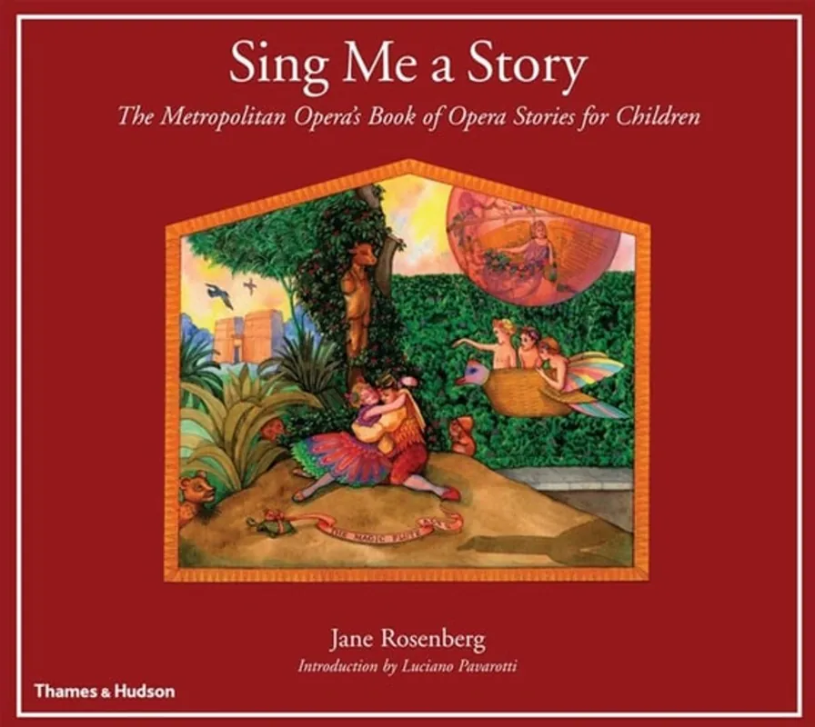 Sing Me a Story The Metropolitan Opera's Book Of Opera Stories For Children - Jane Rosenberg Betrouwbaar