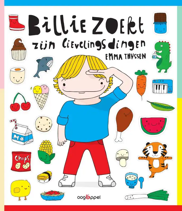 Korting Billie zoekt zijn lievelingsdingen - Emma Thyssen
