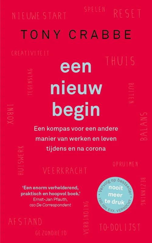 Gereduceerde Prijs Een nieuw begin - Tony Crabbe
