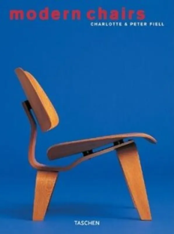 Tijdelijk Beschikbaar MODERN CHAIRS - Charlotte en Peter Fiell