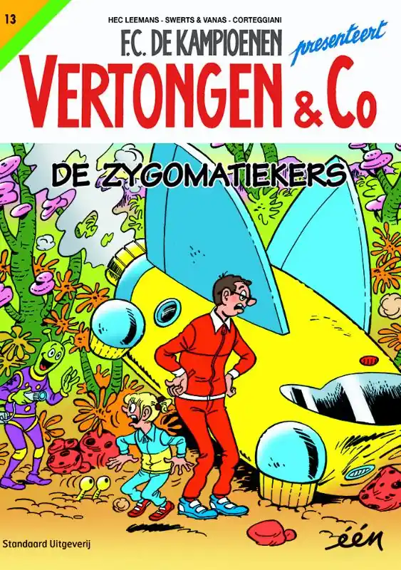 Betrouwbaar De Zygomatiekers - Hec Leemans