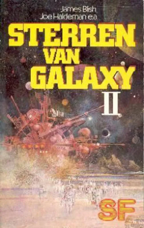 Sterren van Galaxy II Merkproduct