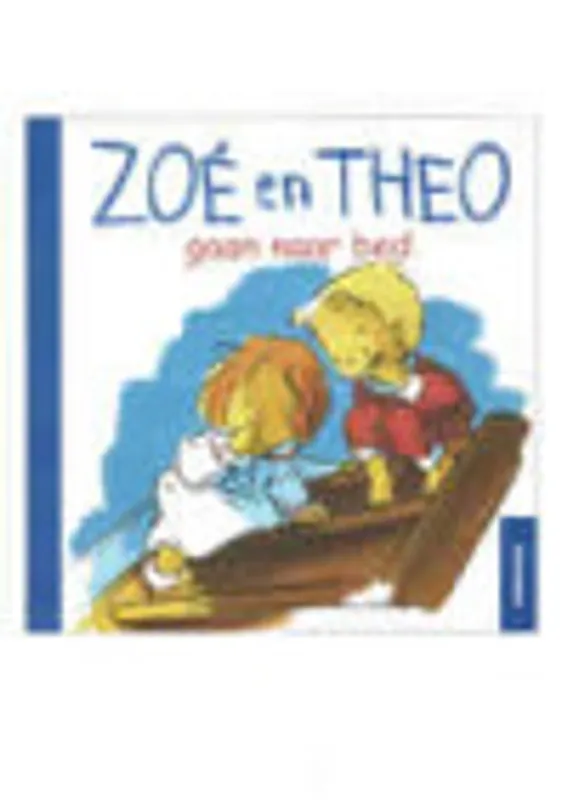 Aanbieding Zoé en Theo gaan naar bed - Catherine Metzmeyer; Marc Vanenis