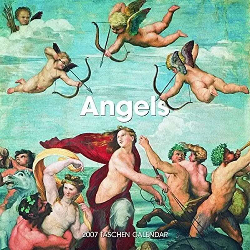Angels 2007 Taschen Calendar - Not Available Gratis Verzending