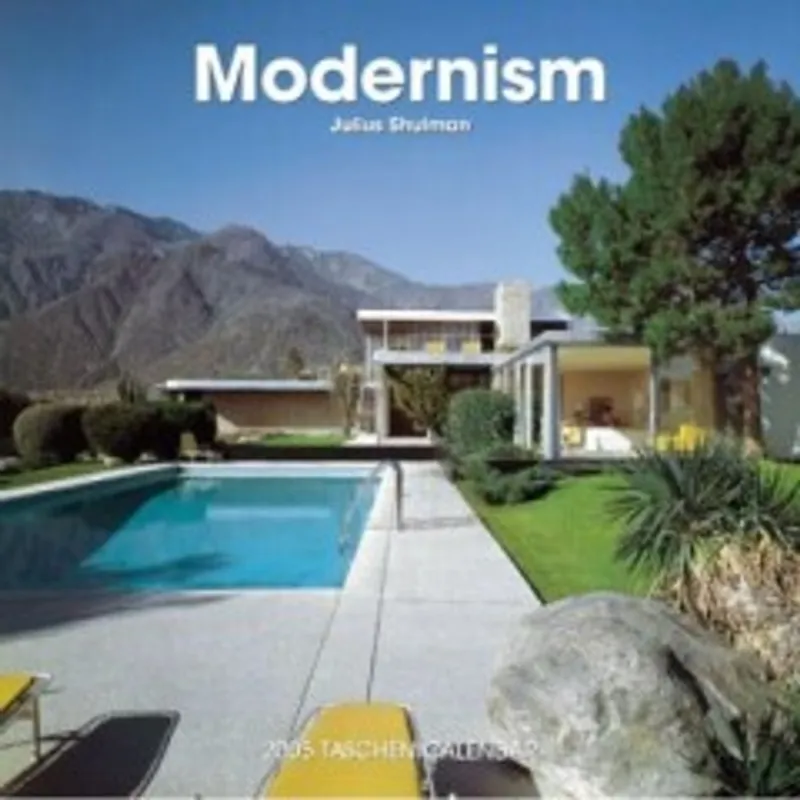 Uitverkoop MODERNISM KALENDER 2005