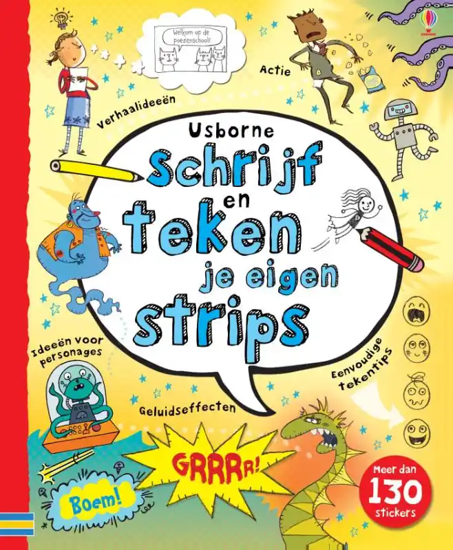 Voordeelprijs Schrijf en teken je eigen strips - Verschillende striptekenaars