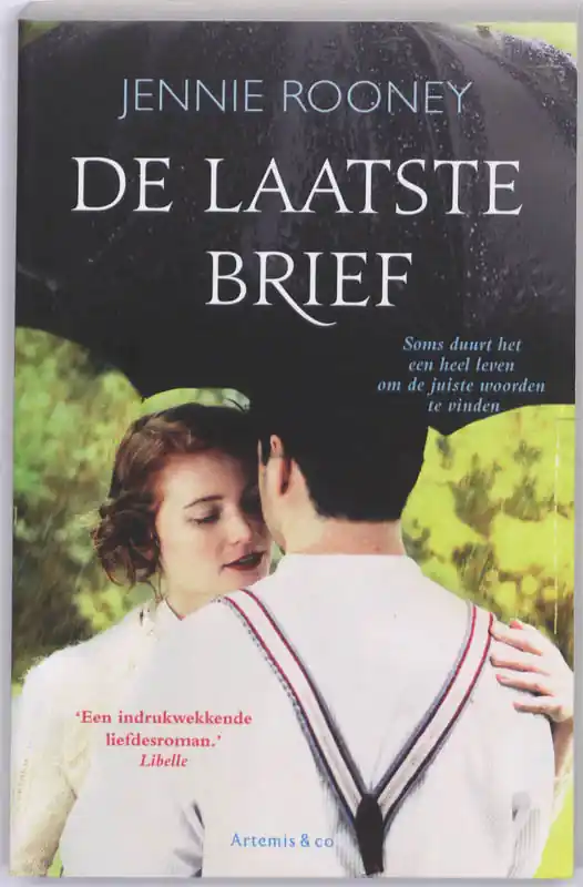 De laatste brief - Jennie Rooney Flitsaanbieding