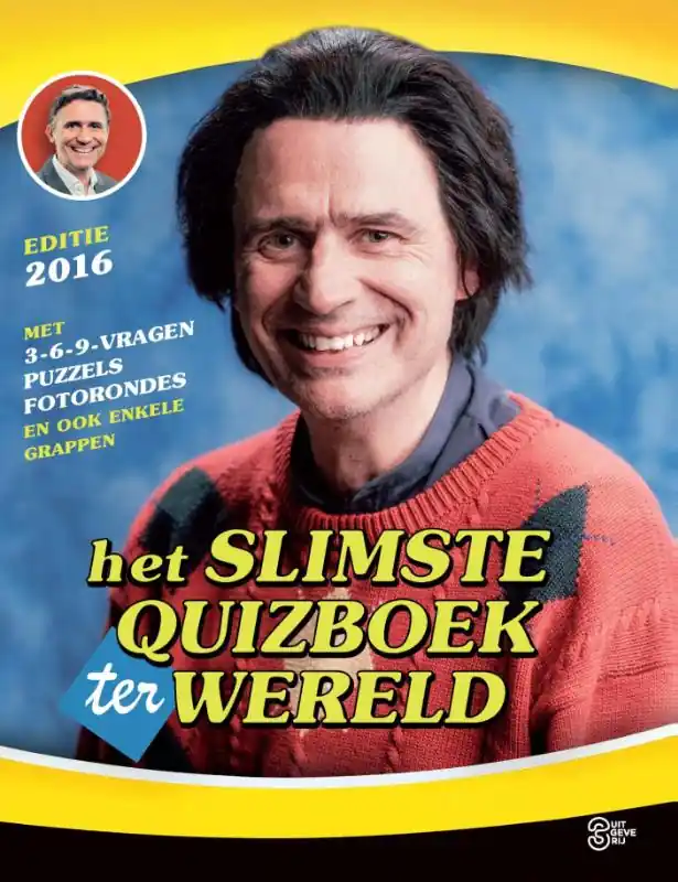 Premium Het slimste quizboek ter wereld - Marc van Springen; Roel Rosbloed