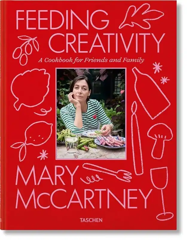 Koop Vandaag Mary McCartney. Feeding Creativity - Mary McCartney