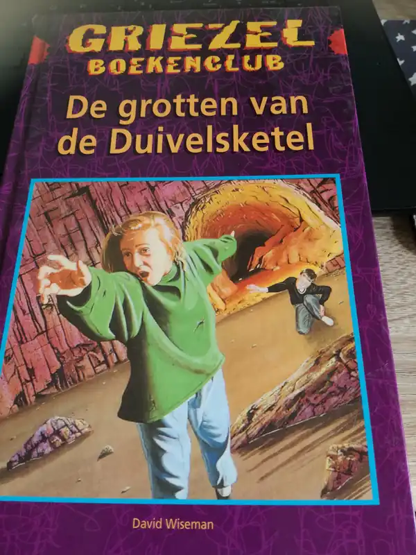 Snelle Levering De grotten van de duivelsketel - David Wiseman