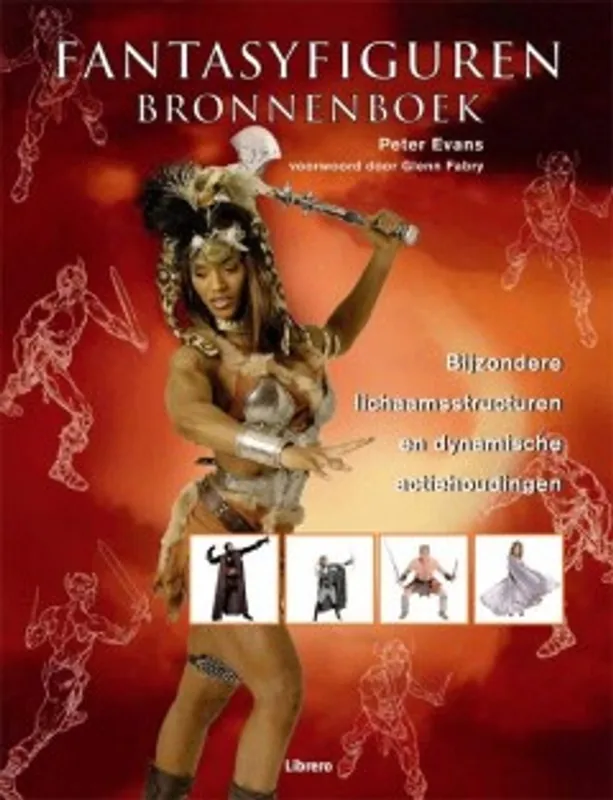 Fantasyfiguren bronnenboek - P. Evans Aanbieding