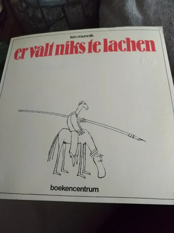 er valt niks te lachen - len munnik Uitverkoop