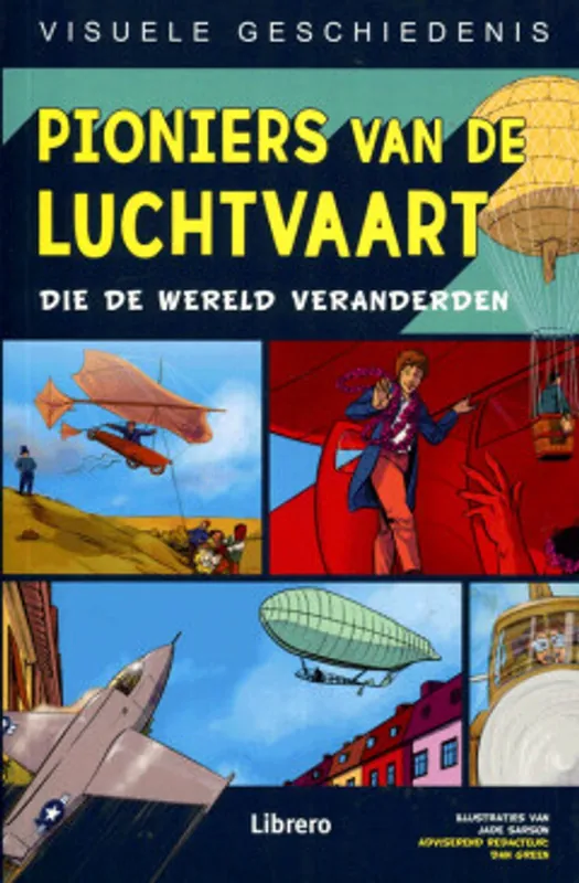 Pioniers van de luchtvaart die de wereld veranderden - Jade Sarson Seizoensaanbieding