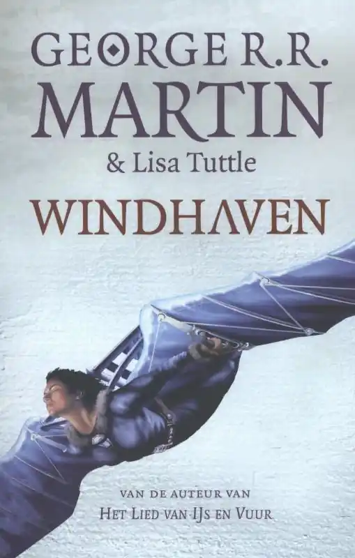 Windhaven - George R.R. Martin; Lisa Tuttle Hoge Kwaliteit