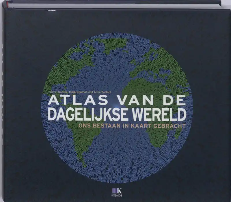 Gecertificeerd Atlas van de dagelijkse wereld - D. Dorling