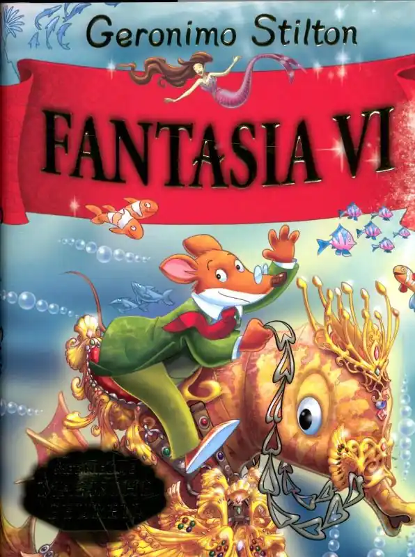 Fantasia 6 - Geronimo Stilton Nu Kopen