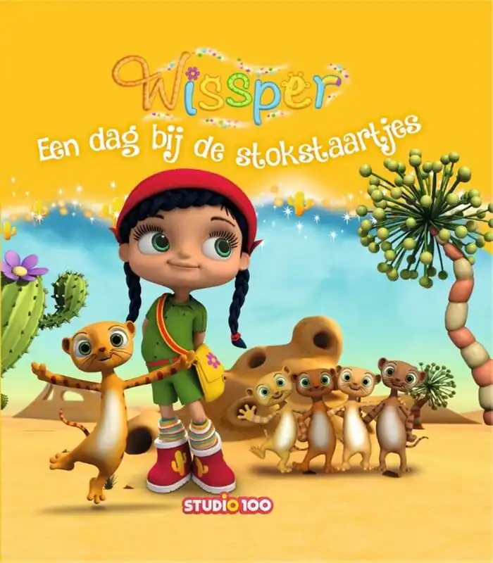 Hete Deal Wissper : - Een dag bij de stokstaartjes - Gert Verhulst