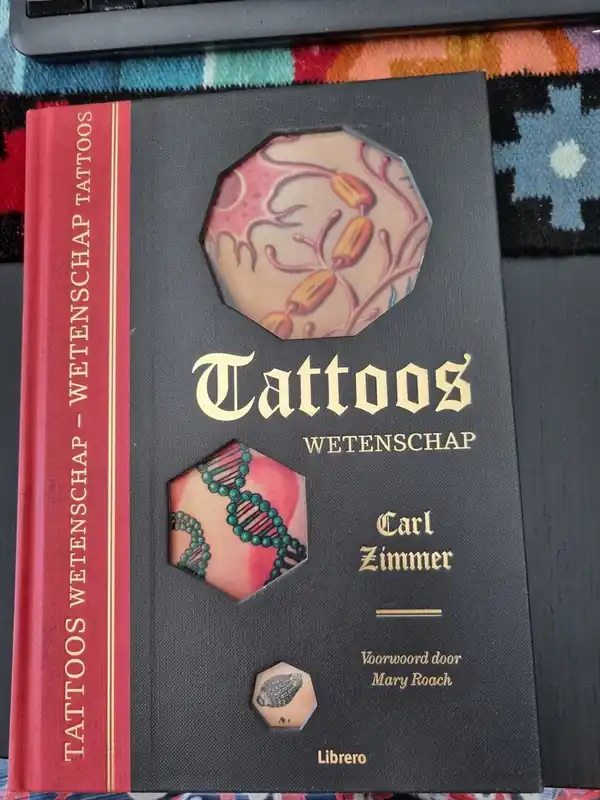 Snelle Levering Tattoos - Carl Zimmer