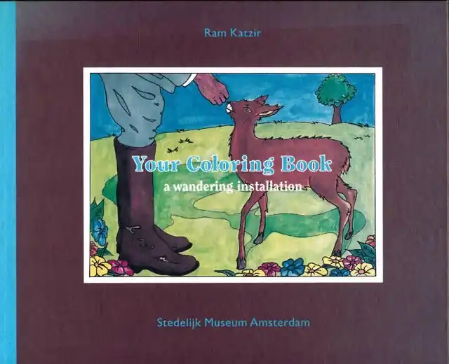 Direct Verzonden Your coloring book: Ram Katzir - G. Schwartz