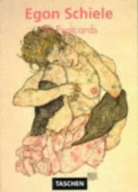 SCHIELE POSTCARDBOOK - Onbekende auteur Gratis Retour