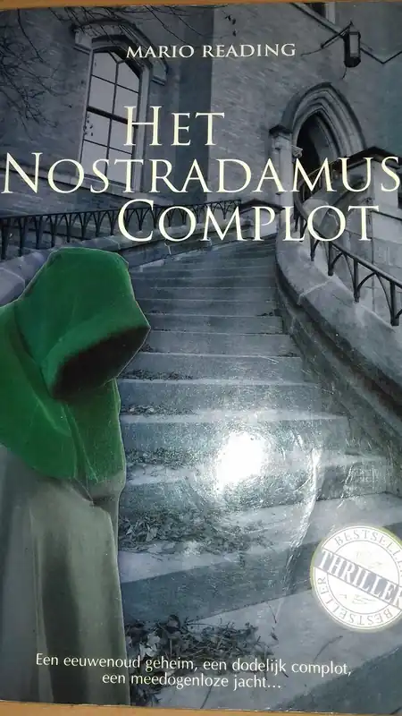Superprijs Het Nostradamus complot - M. Reading