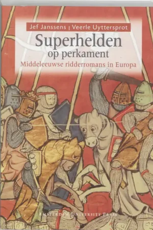 Superhelden op perkament - J. Janssens; V. Uyttersprot Premium