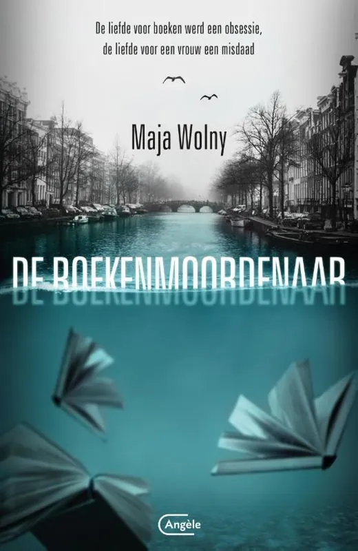 Lage Prijs De boekenmoordenaar - Maja Wolny