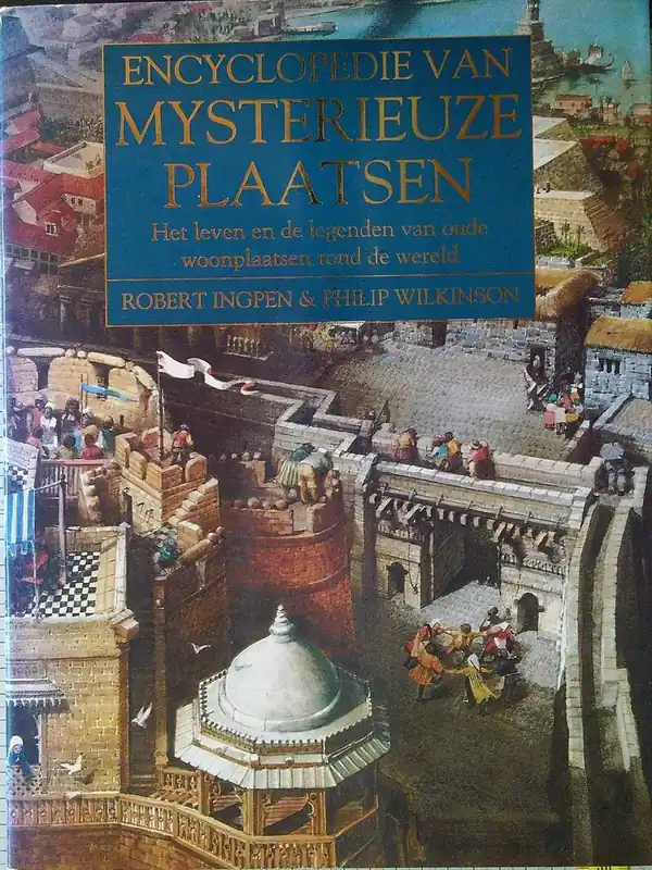 Tijdelijk Beschikbaar Encyclopedie van mysterieuze plaatsen - Ingpen