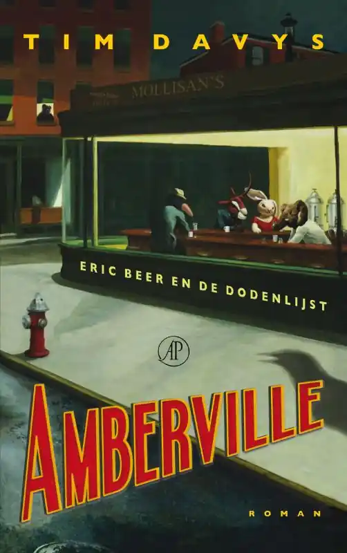 Amberville - Tim Davys Express Levering