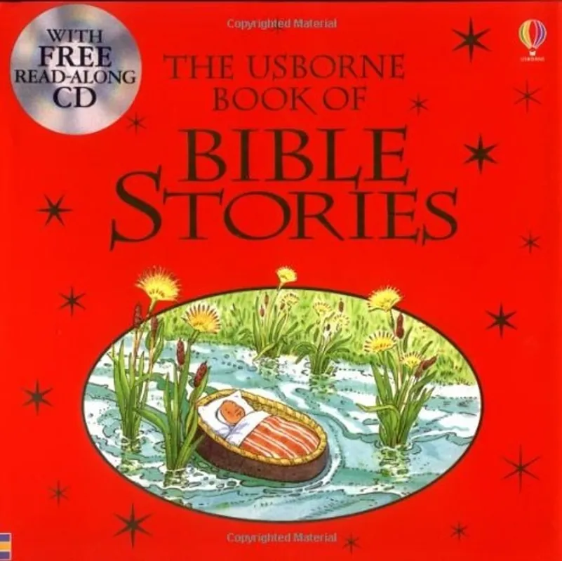 Aanbieding The Usborne Book of Bible Stories - Heather Amery