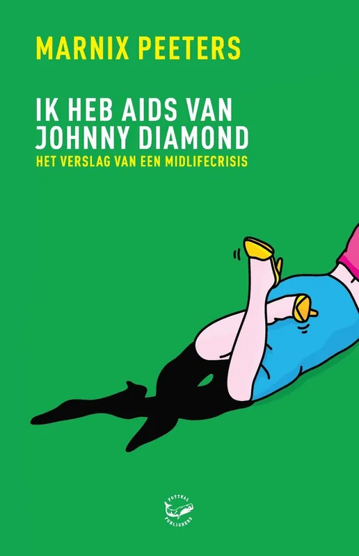 Express Levering Ik heb aids van Johnny Diamond - Marnix Peeters