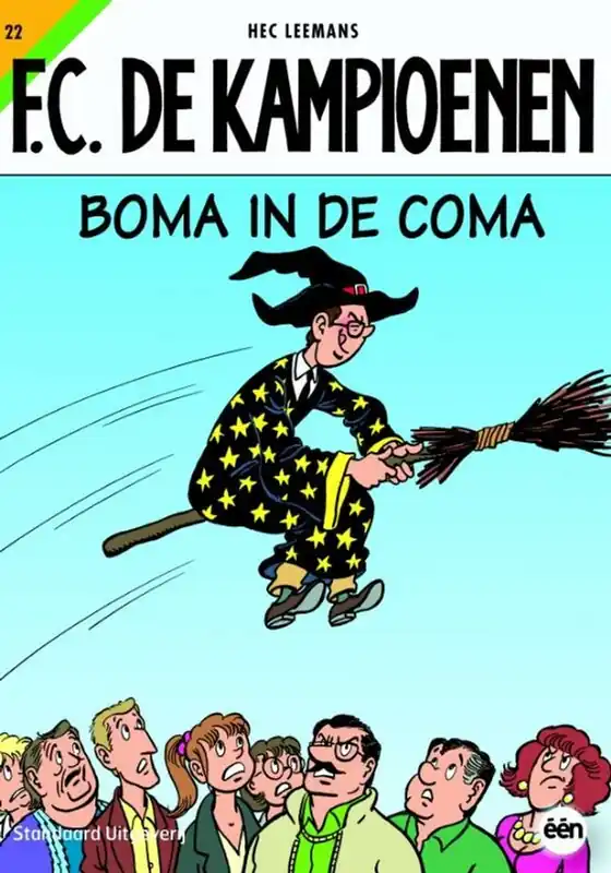Boma in de coma - Hec Leemans Shop Nu
