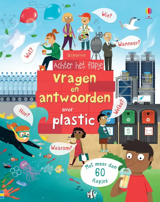 Vragen en antwoorden over plastic - Katie Daynes; Marie-Eve Tremblay Beperkt Aanbod