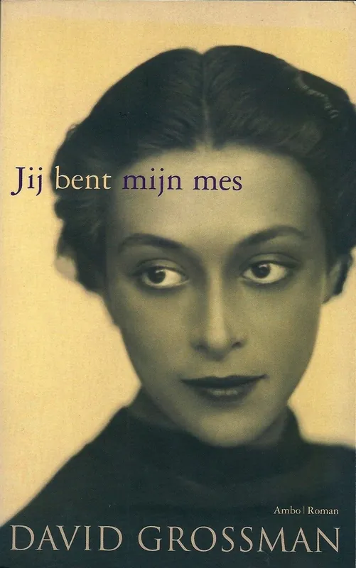 Jij bent mijn mes - David Grossman Korting