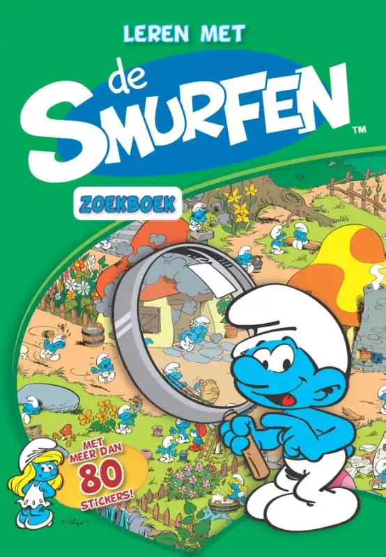 Bestseller Zoekboek - Peyo
