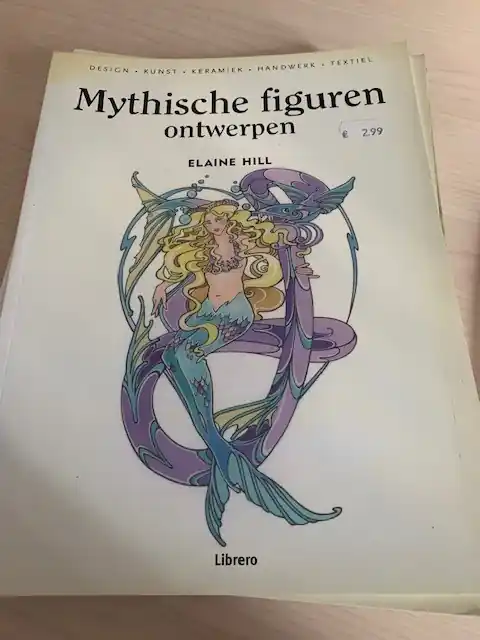 Gereduceerde Prijs MYTHISCHE FIGUREN ONTWERPEN - E. HILL