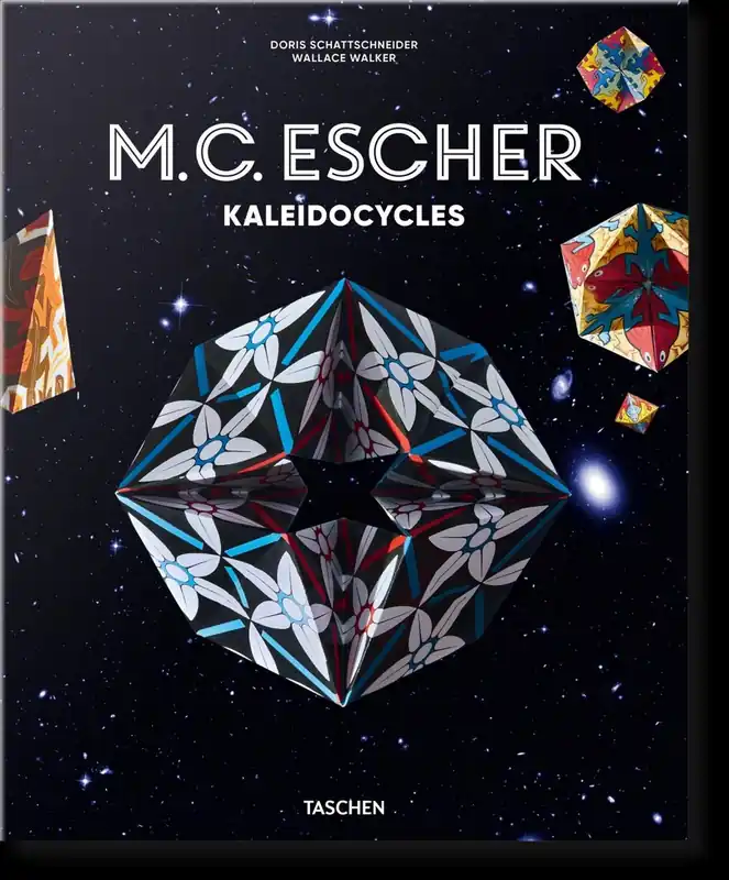 Superprijs M.C. Escher. Kaleidocycles - Wallace G. Walker
