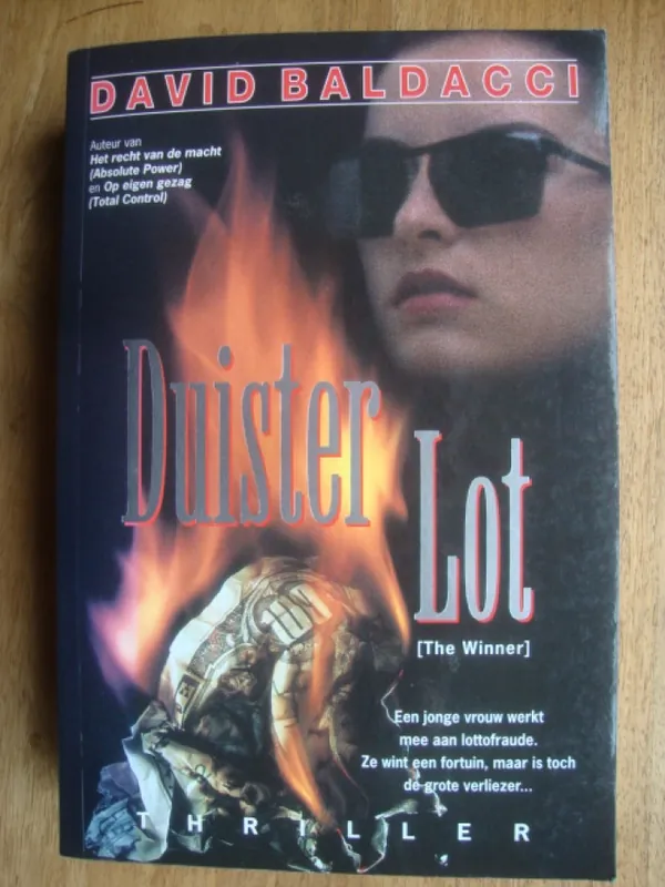 Duister lot - David Baldacci Tijdelijk Beschikbaar